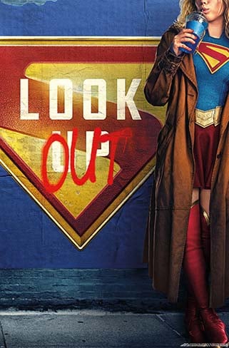 Trending - Supergirl Teaser One Sheet - Shop Now